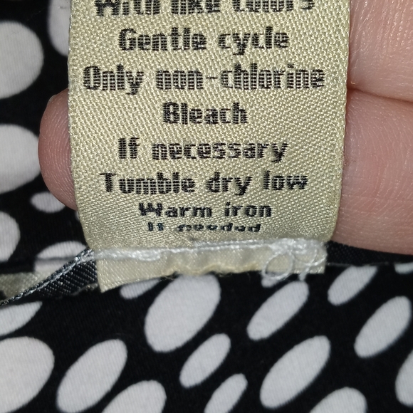 Bamboo Traders Black White Collar 3 Buttons Jacket Size 3X - Picture 8 of 8